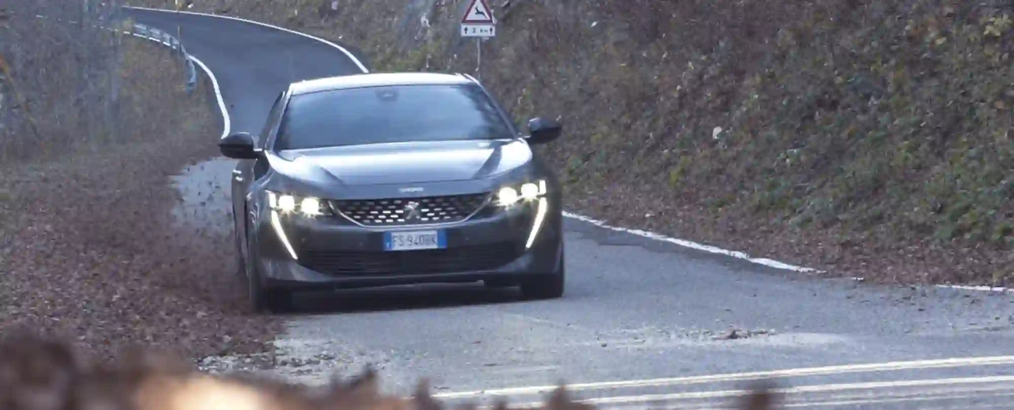 Peugeot 508 - dinamismo   - 1