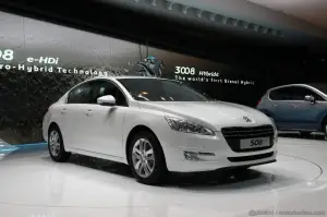 Peugeot 508 E-HDI Ginevra 2011