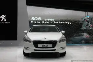 Peugeot 508 E-HDI Ginevra 2011