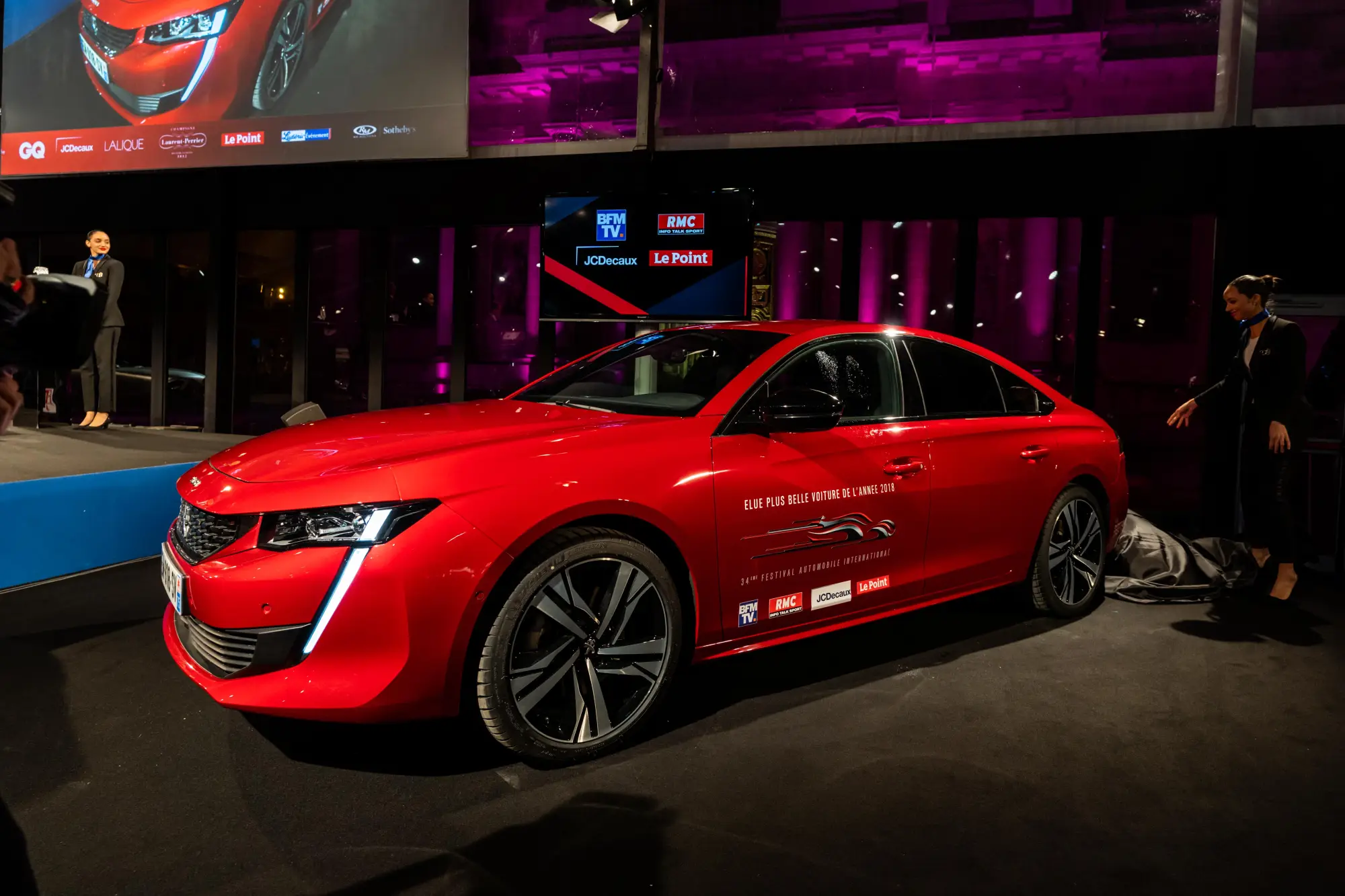 Peugeot 508 - Festival Auto Parigi 2019 - 1