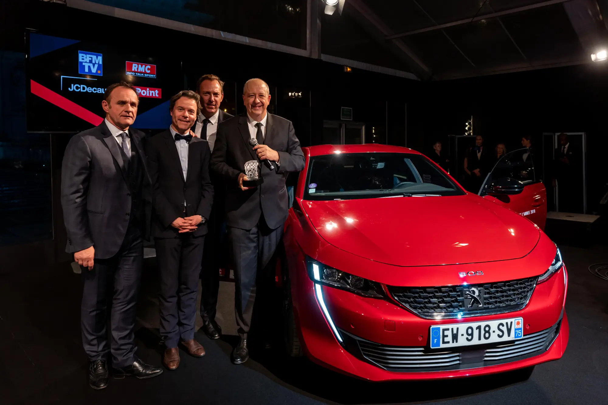 Peugeot 508 - Festival Auto Parigi 2019 - 3