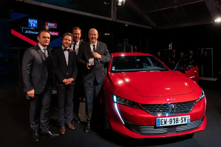 Peugeot 508 - Festival Auto Parigi 2019 - 3