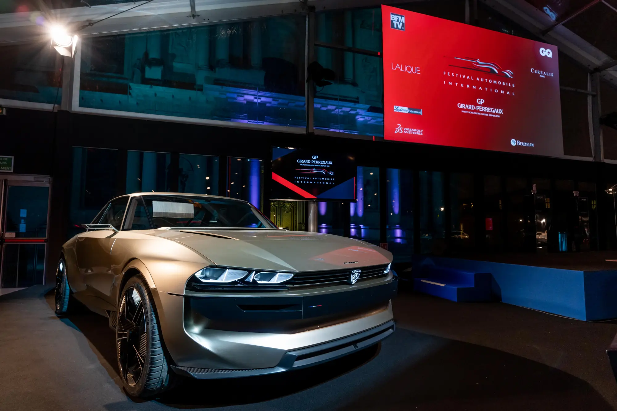 Peugeot 508 - Festival Auto Parigi 2019 - 5