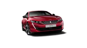 Peugeot 508 First Edition foto ufficiali