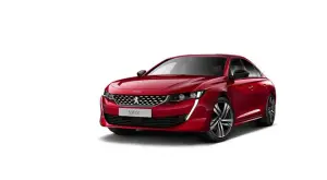 Peugeot 508 First Edition foto ufficiali