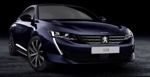 Peugeot 508 MY 2019 foto ufficiali leaked