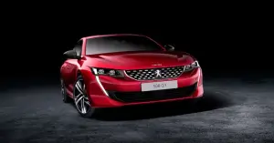 Peugeot 508 MY 2019 foto ufficiali leaked