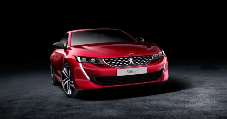 Peugeot 508 MY 2019 foto ufficiali leaked - 2