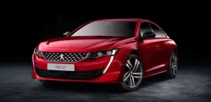 Peugeot 508 MY 2019 foto ufficiali leaked