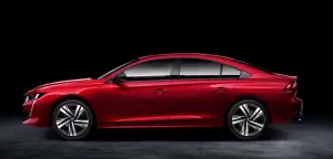 Peugeot 508 MY 2019 foto ufficiali leaked