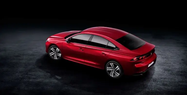 Peugeot 508 MY 2019 foto ufficiali leaked - 6