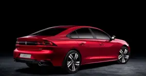 Peugeot 508 MY 2019 foto ufficiali leaked