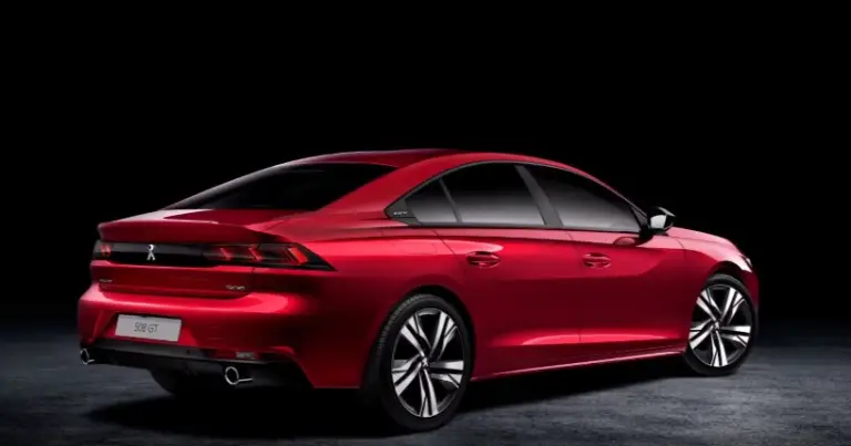 Peugeot 508 MY 2019 foto ufficiali leaked - 7