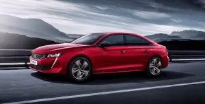 Peugeot 508 MY 2019 foto ufficiali leaked