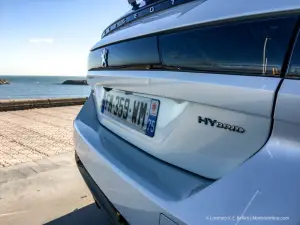 Peugeot 508 Hybrid e 3008 Hybrid4 - La Gamma Elettrificata del Leone - 7