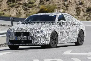 Peugeot 508 MY 2019 foto spia 15 Giugno 2017 - 2