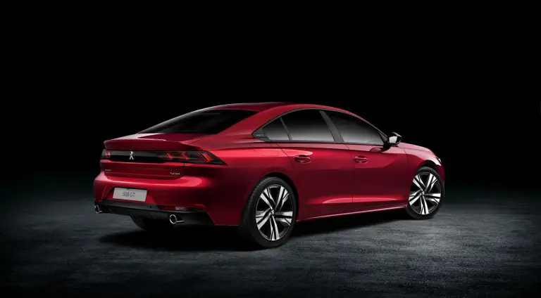 Peugeot 508 MY 2019 - 38