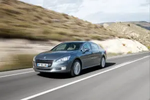 Peugeot 508 - Nuove immagini ufficiali - 10