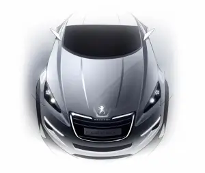 Peugeot 508 - Nuove immagini ufficiali