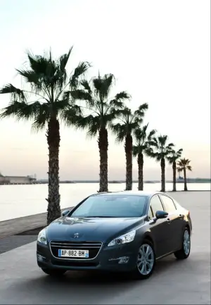 Peugeot 508 - Nuove immagini ufficiali - 13