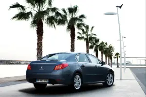 Peugeot 508 - Nuove immagini ufficiali - 14