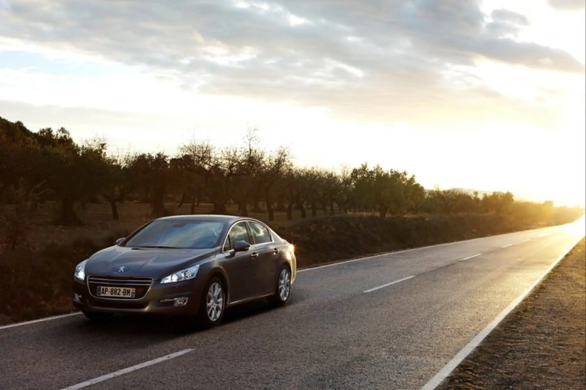 Peugeot 508 - Nuove immagini ufficiali - 16