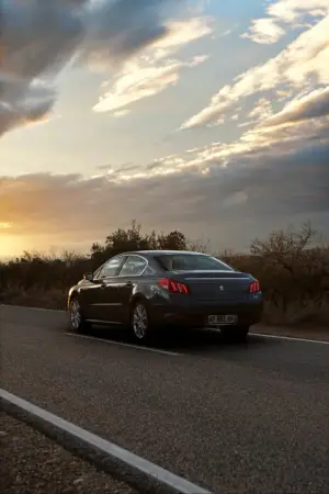 Peugeot 508 - Nuove immagini ufficiali - 18