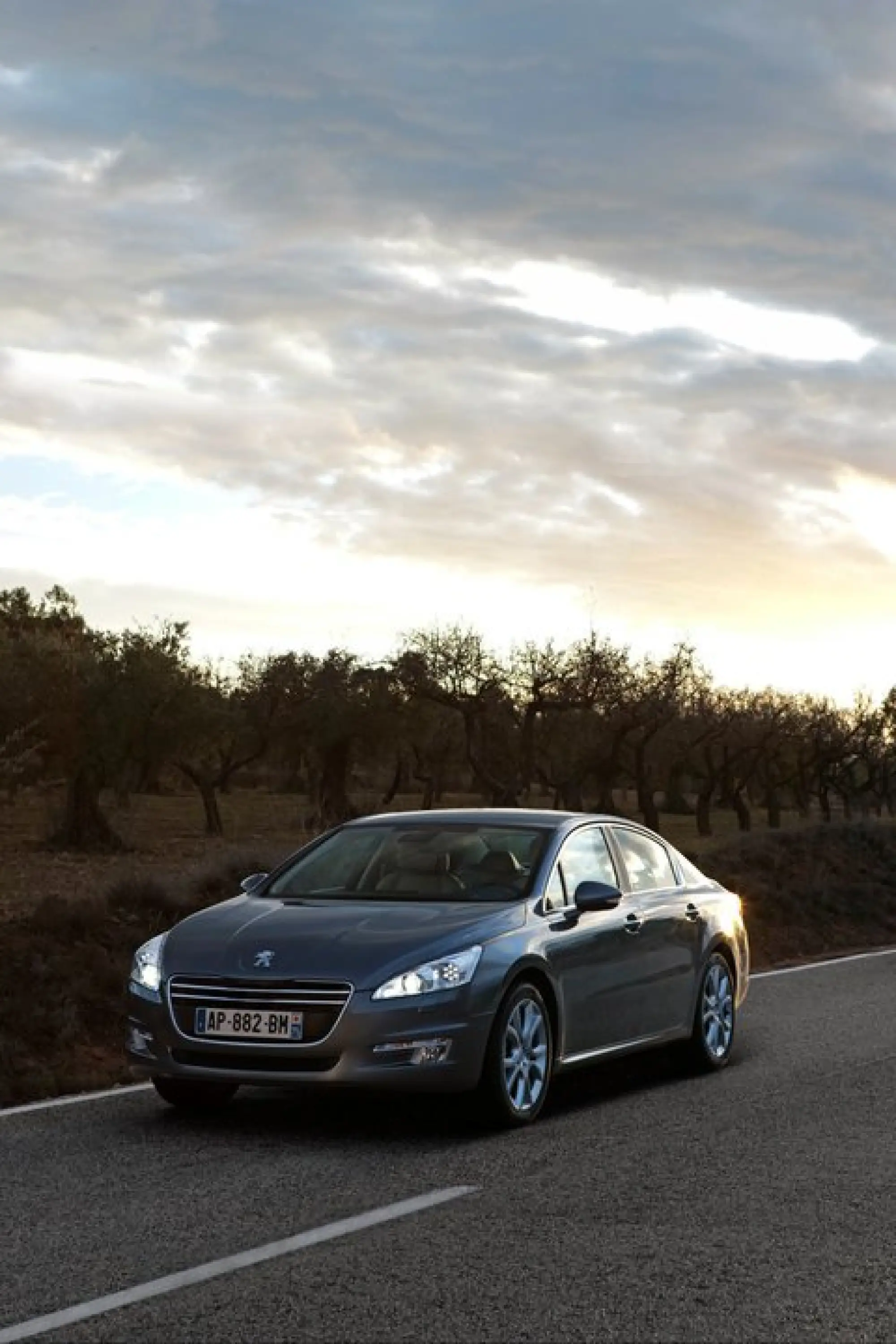 Peugeot 508 - Nuove immagini ufficiali - 20