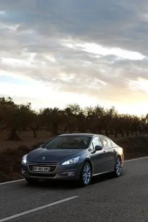 Peugeot 508 - Nuove immagini ufficiali