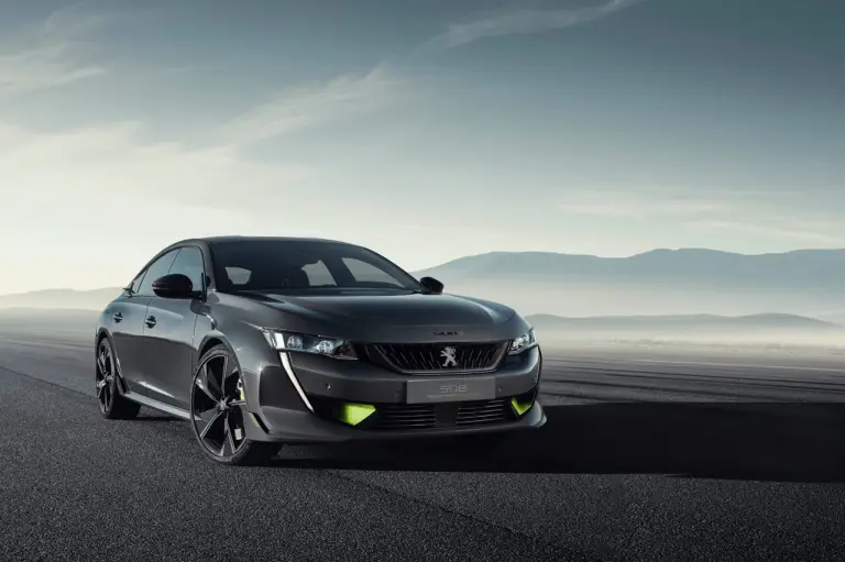 Peugeot 508 Peugeot Sport Engineered Concept - Foto ufficiali - 1