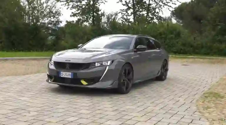 Peugeot 508 PSE - Come E e Come Va - 1