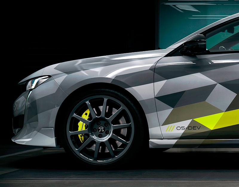 Peugeot 508 PSE Concept