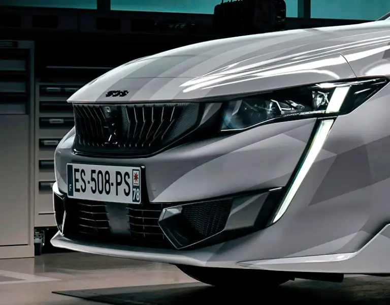 Peugeot 508 PSE Concept - 3