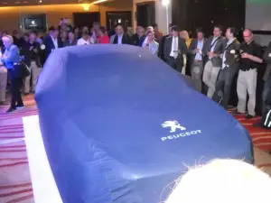 Peugeot 508 restyling presentazione Londra - 1