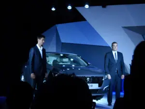 Peugeot 508 restyling presentazione Londra