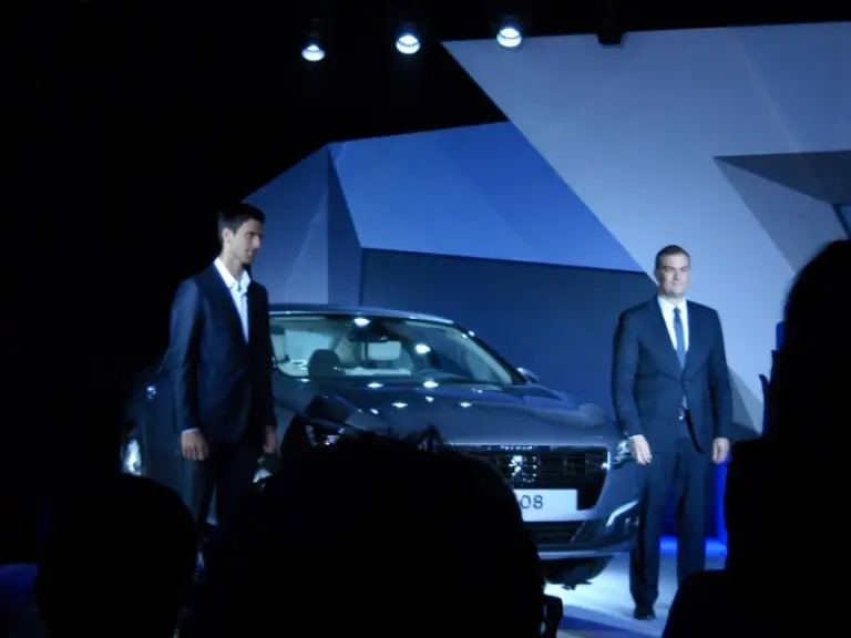 Peugeot 508 restyling presentazione Londra - 4