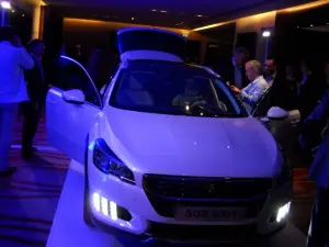 Peugeot 508 restyling presentazione Londra - 15