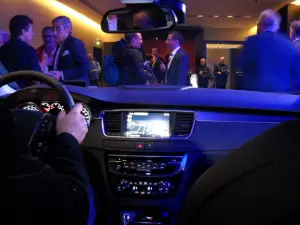 Peugeot 508 restyling presentazione Londra