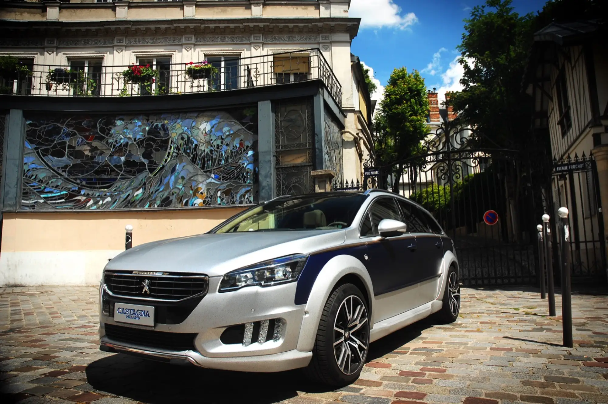 Peugeot 508 RXH Castagna Gris - 3