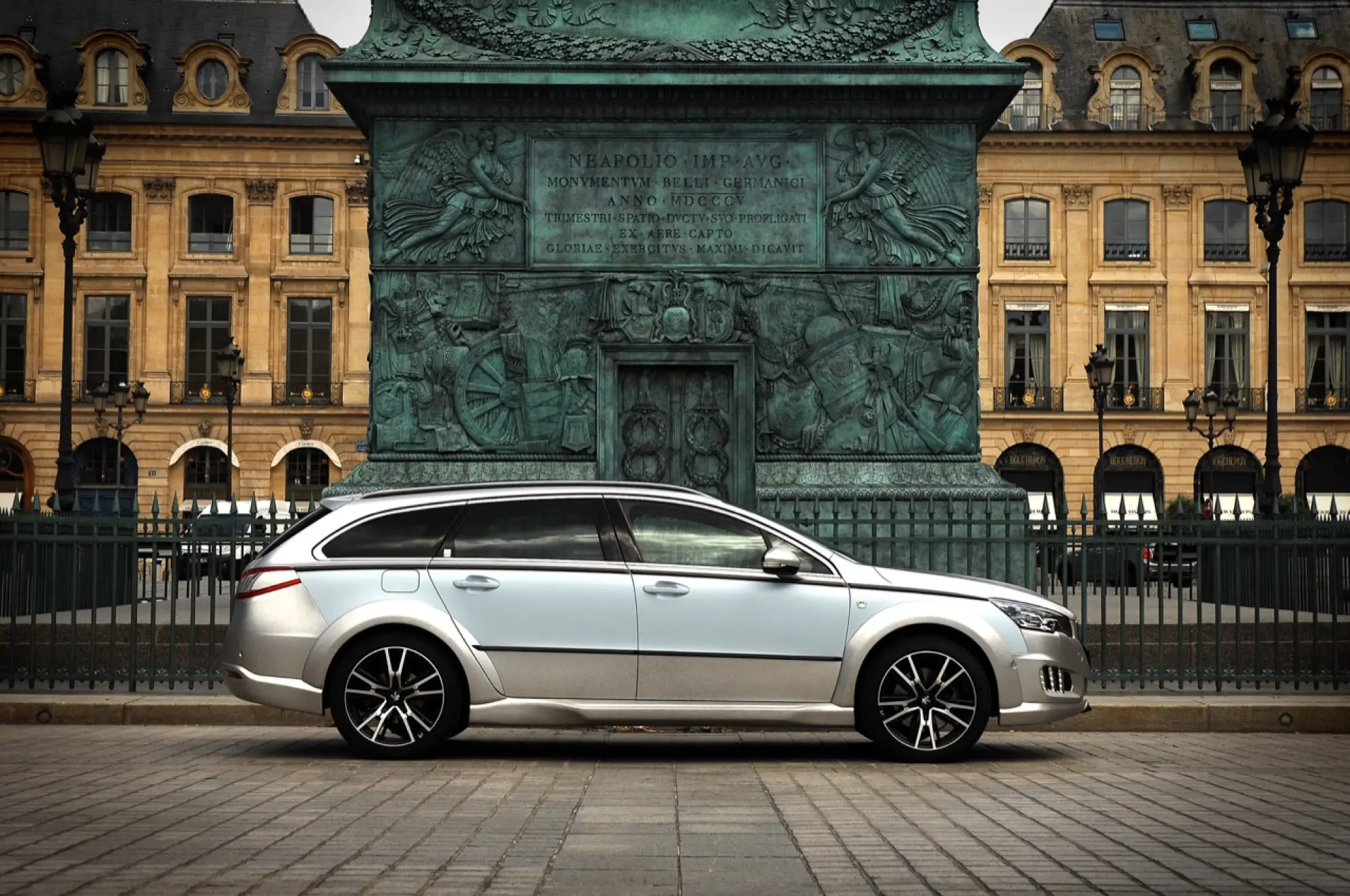 Peugeot 508 RXH Castagna Gris - 4