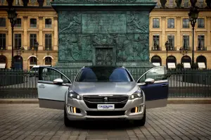 Peugeot 508 RXH Castagna Gris