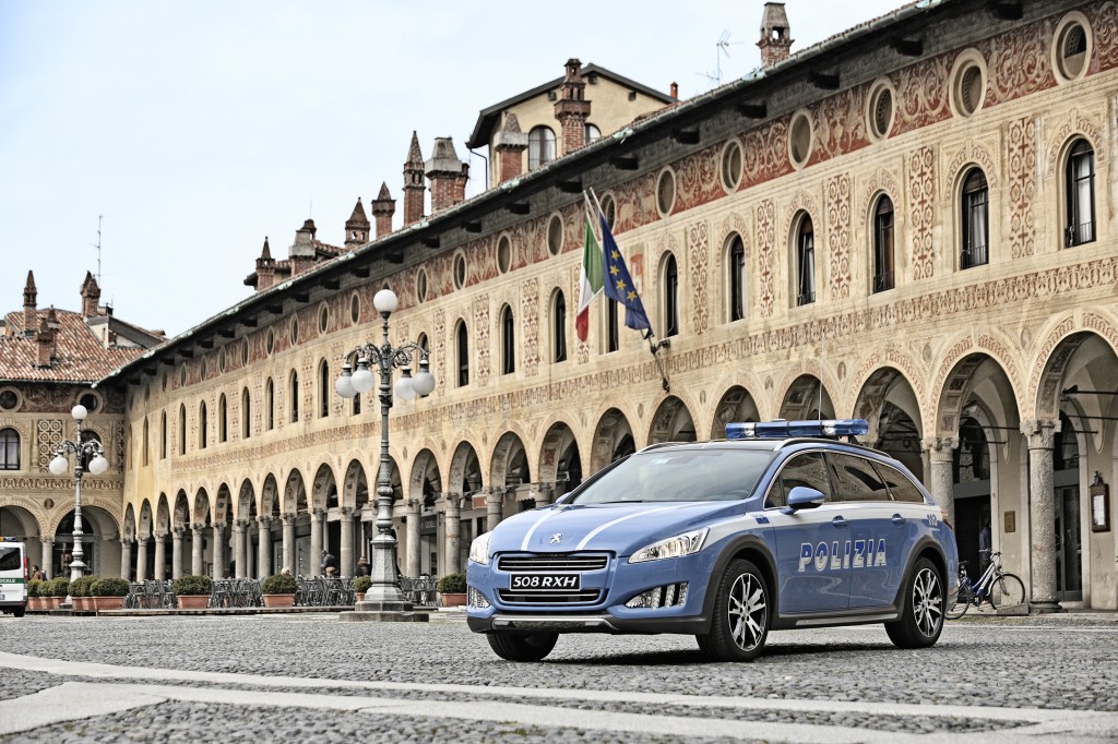 Peugeot 508 RXH - Polizia Stradale