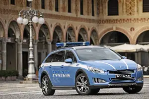 Peugeot 508 RXH - Polizia Stradale - 1