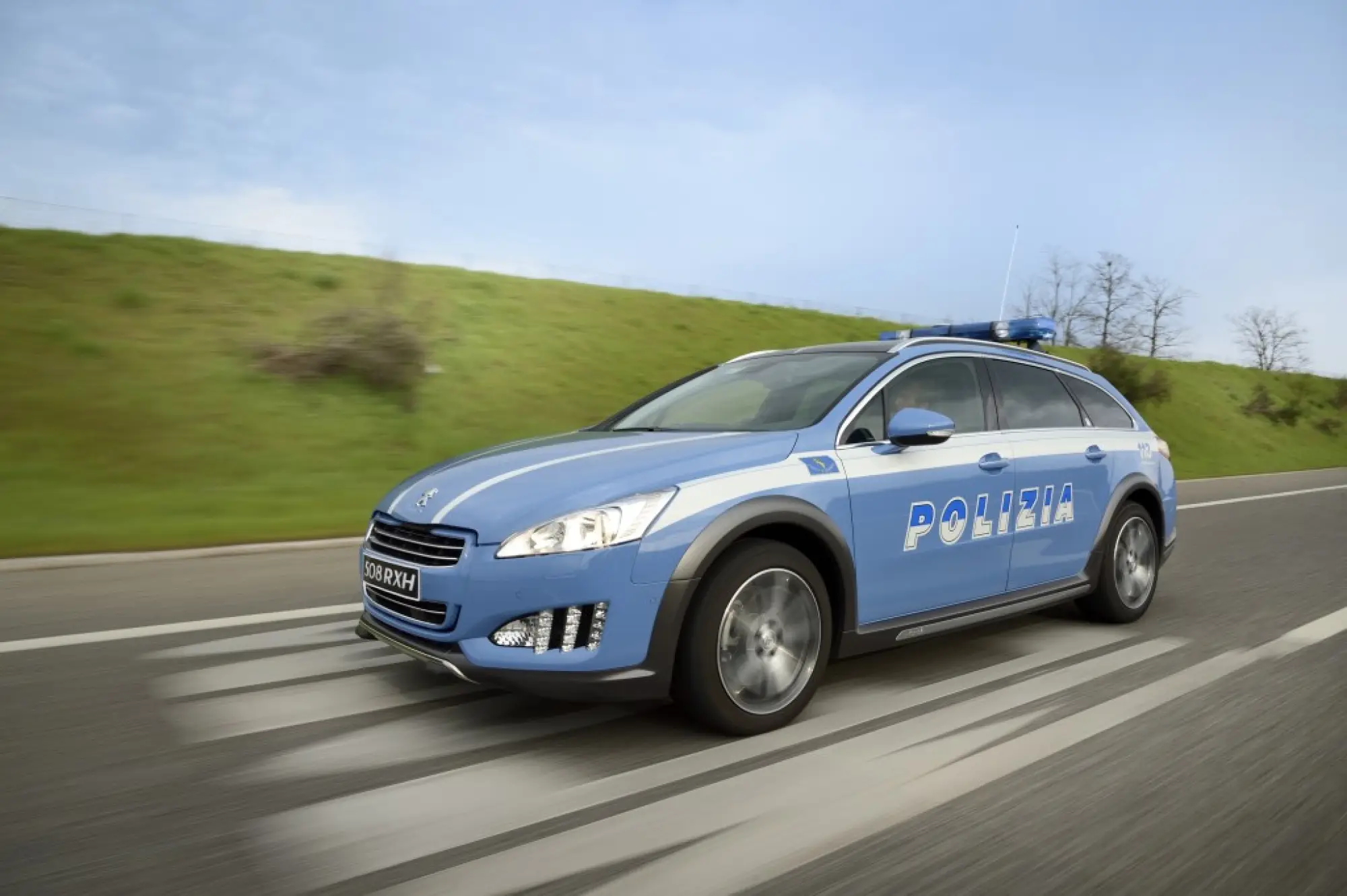 Peugeot 508 RXH - Polizia Stradale - 3