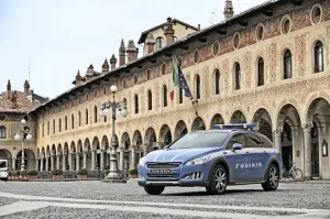 Peugeot 508 RXH - Polizia Stradale - 4