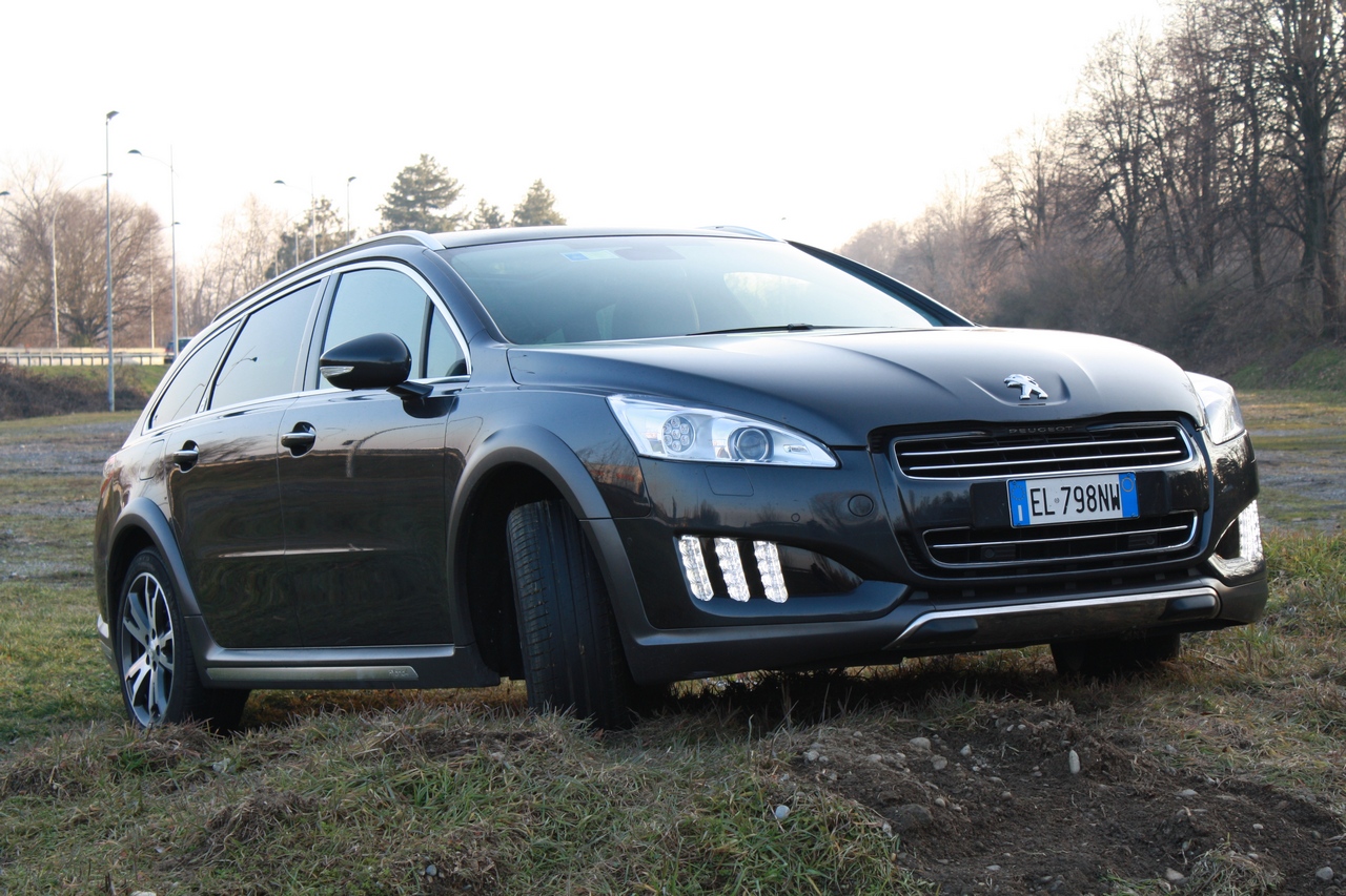 Peugeot 508 RXH - Prova su strada
