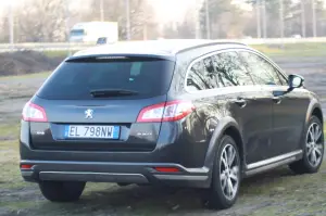 Peugeot 508 RXH - Prova su strada