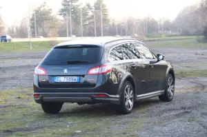 Peugeot 508 RXH - Prova su strada