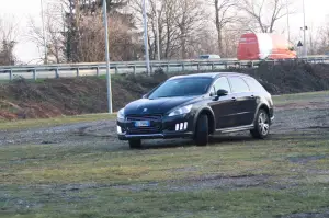 Peugeot 508 RXH - Prova su strada