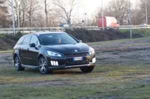 Peugeot 508 RXH - Prova su strada